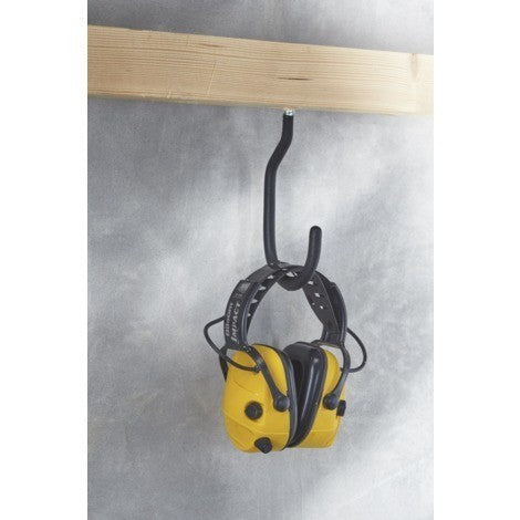 Gancho atornillable para bicicleta