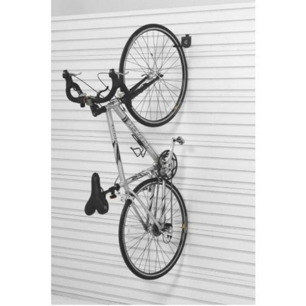 Ummantelter Wandhaken für Fahrrad