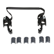 Crochets Supérieurs 16 mm et Poignée Caoutchouc ORTLIEB QL2.1