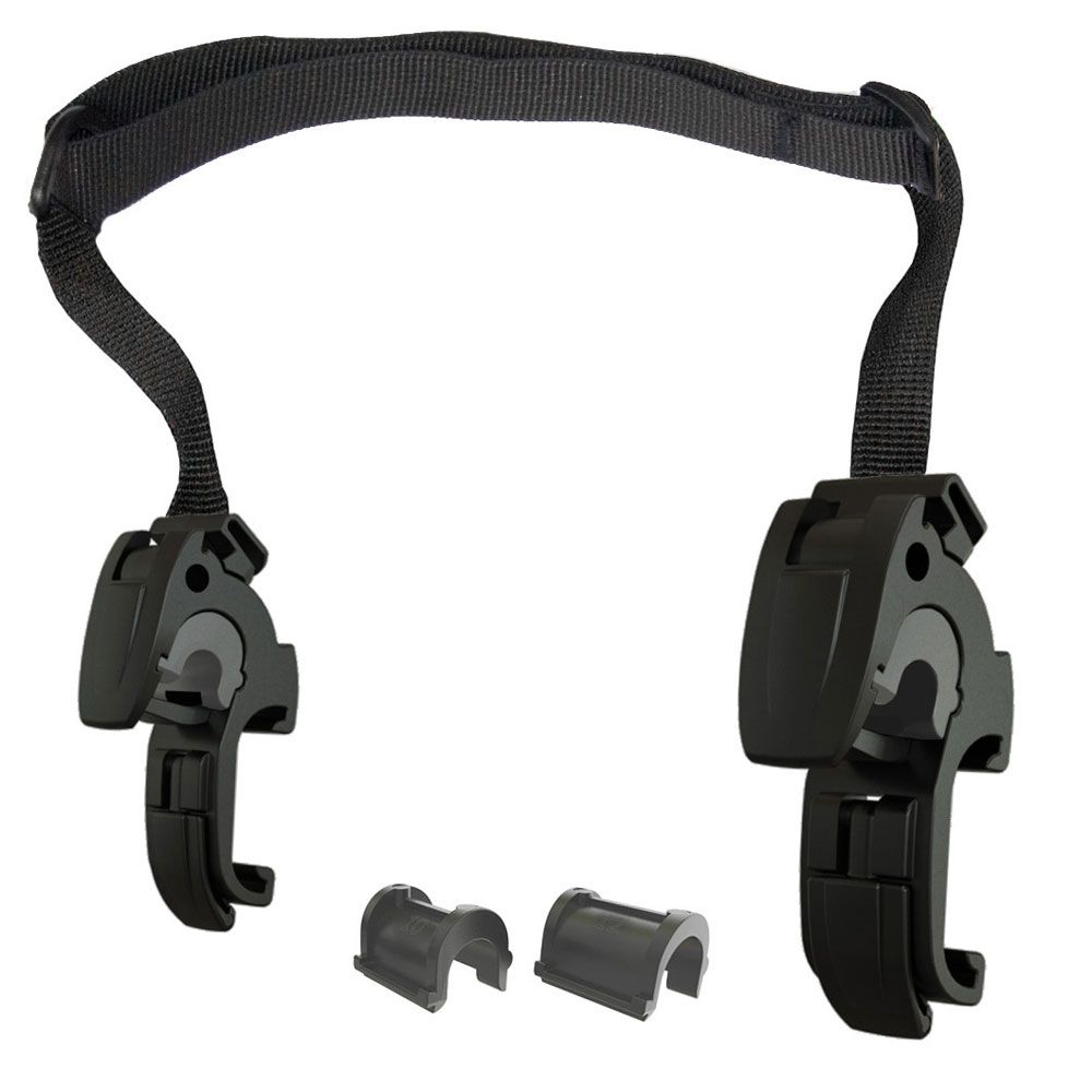 Crochets supérieurs 16mm et poignée ajustable Ortlieb QL2.1