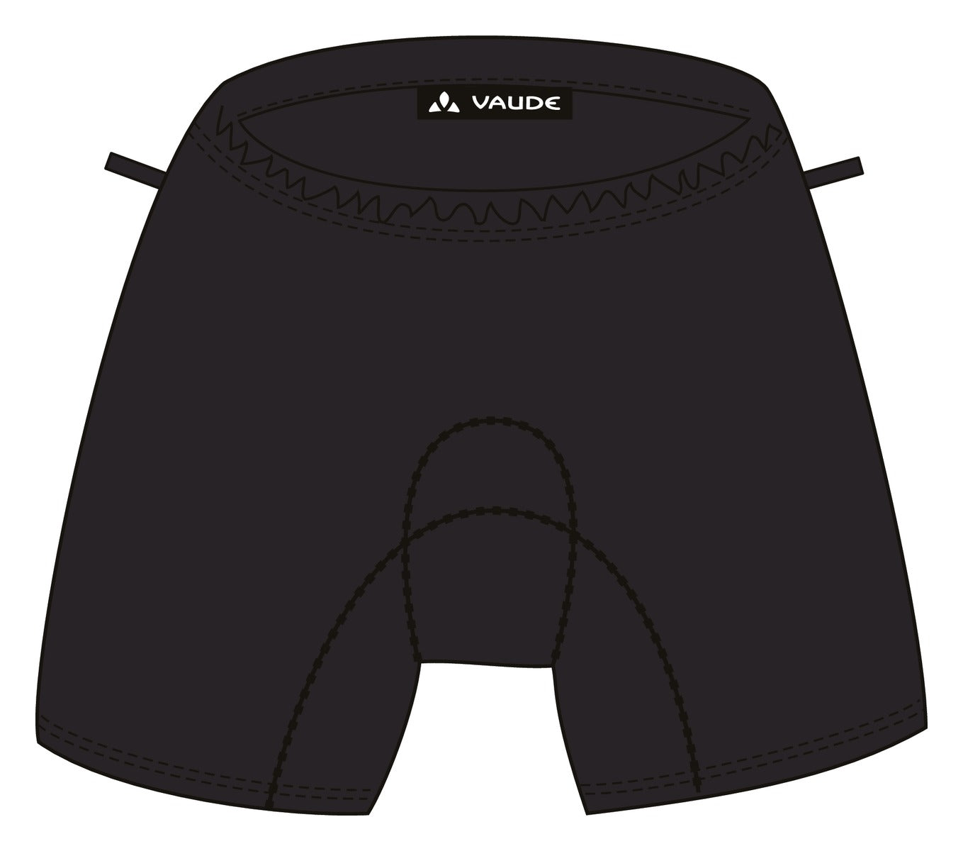 Cuissard de vélo pour homme Bike Innerpants III Vaude