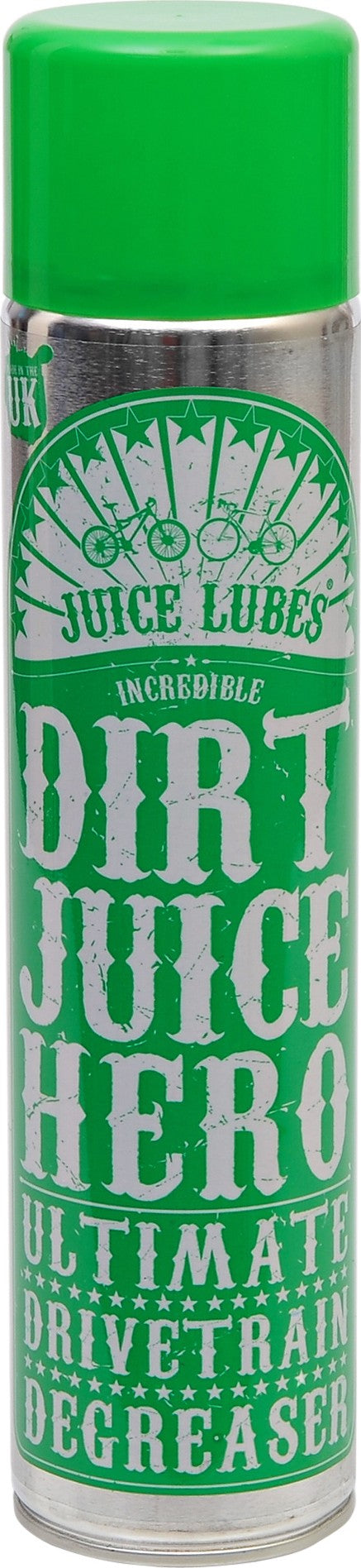 Dégraissant en spray Juice Lubes Dirt Juice Hero