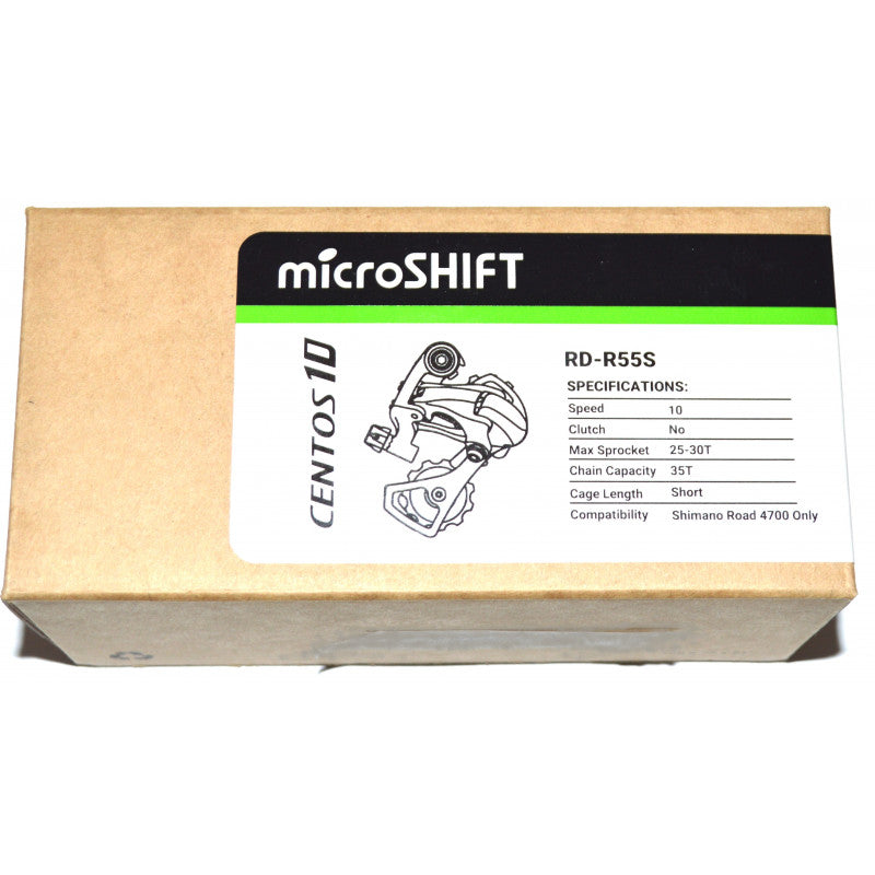 Microshift 10-speed rear derailleur small cage DM 35T Centos