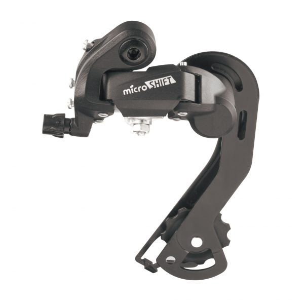Dérailleur arrière Microshift 6-7 vitesses grande chape DA 42T RD-M21L