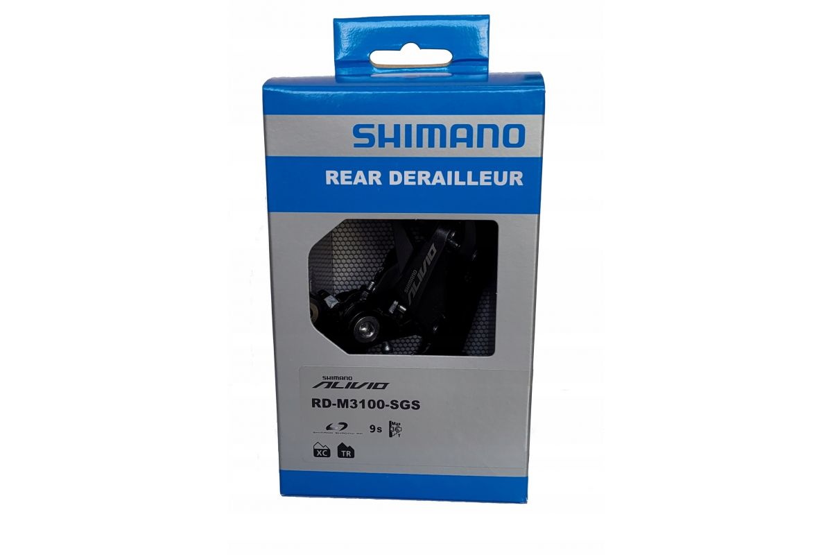 Dérailleur arrière Shimano Alivio RD-M3100 9 vitesses