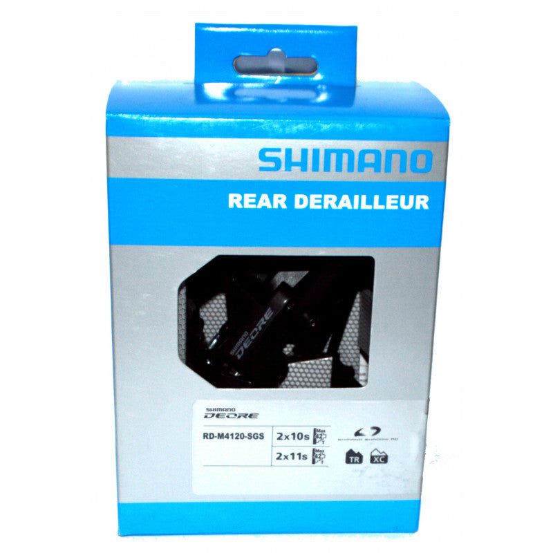 Dérailleur arrière Shimano Deore RD-M4120 10/11 vitesses