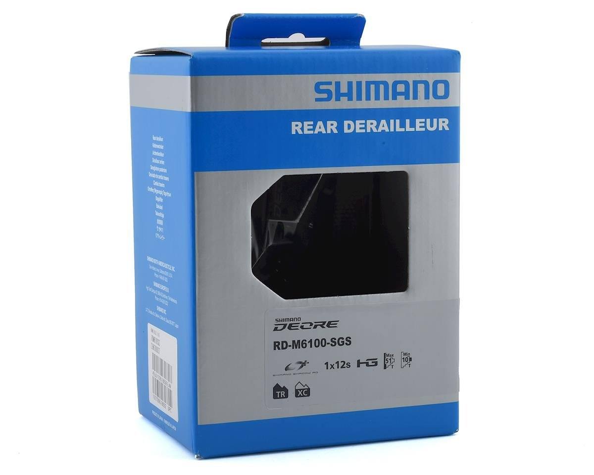 Dérailleur arrière Shimano Deore Shadow+ RD-M6100 12 vitesses