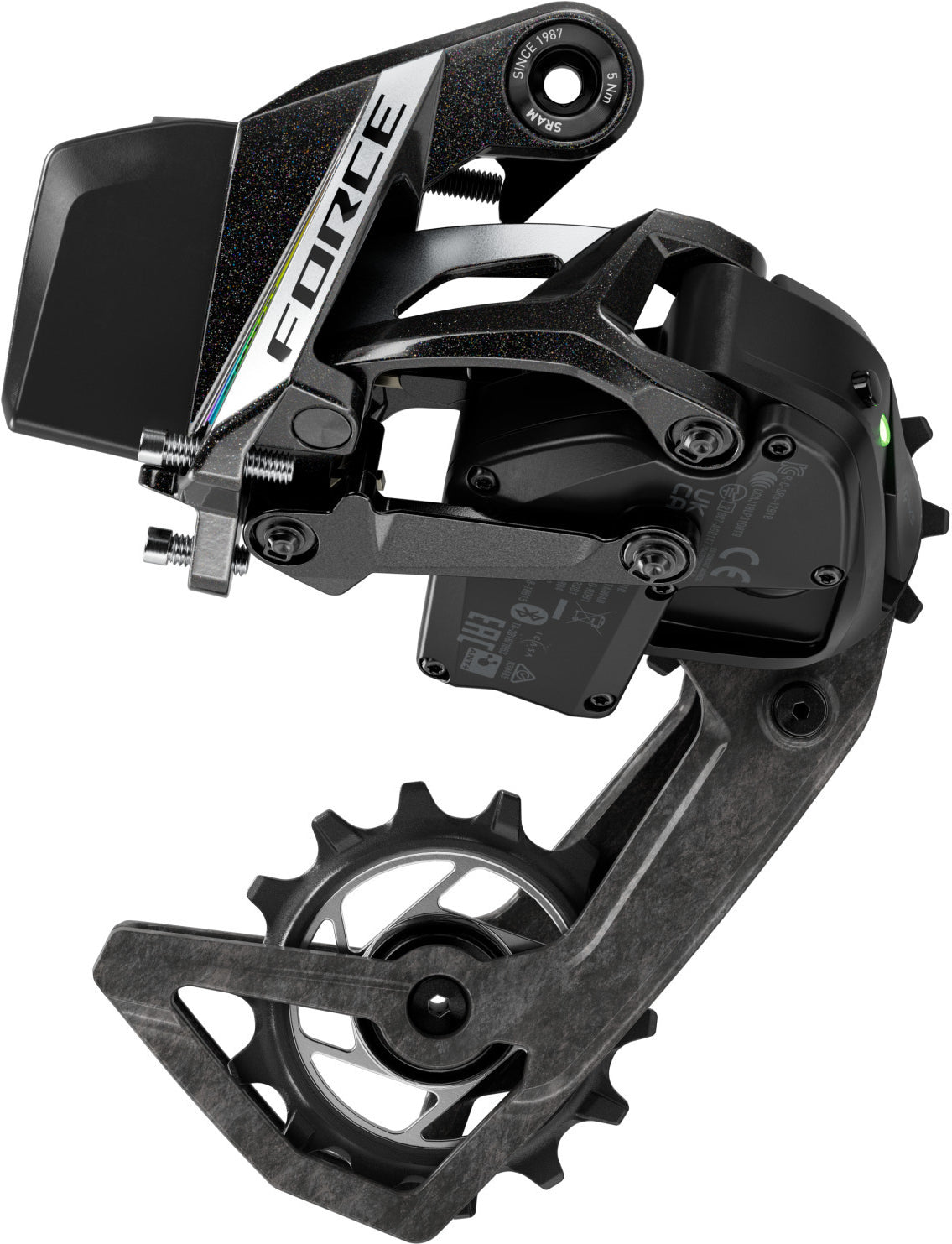 Dérailleur arrière SRAM Force AXS E1 12 vitesses