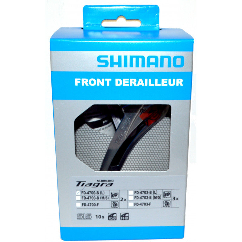 Dérailleur avant double à collier haut Shimano Tiagra FD-4700