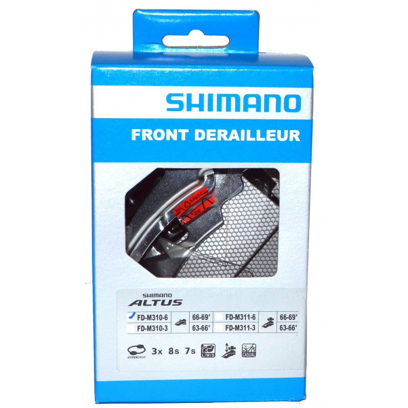Shimano Altus FD-M310 Low Clamp Triple Front Derailleur