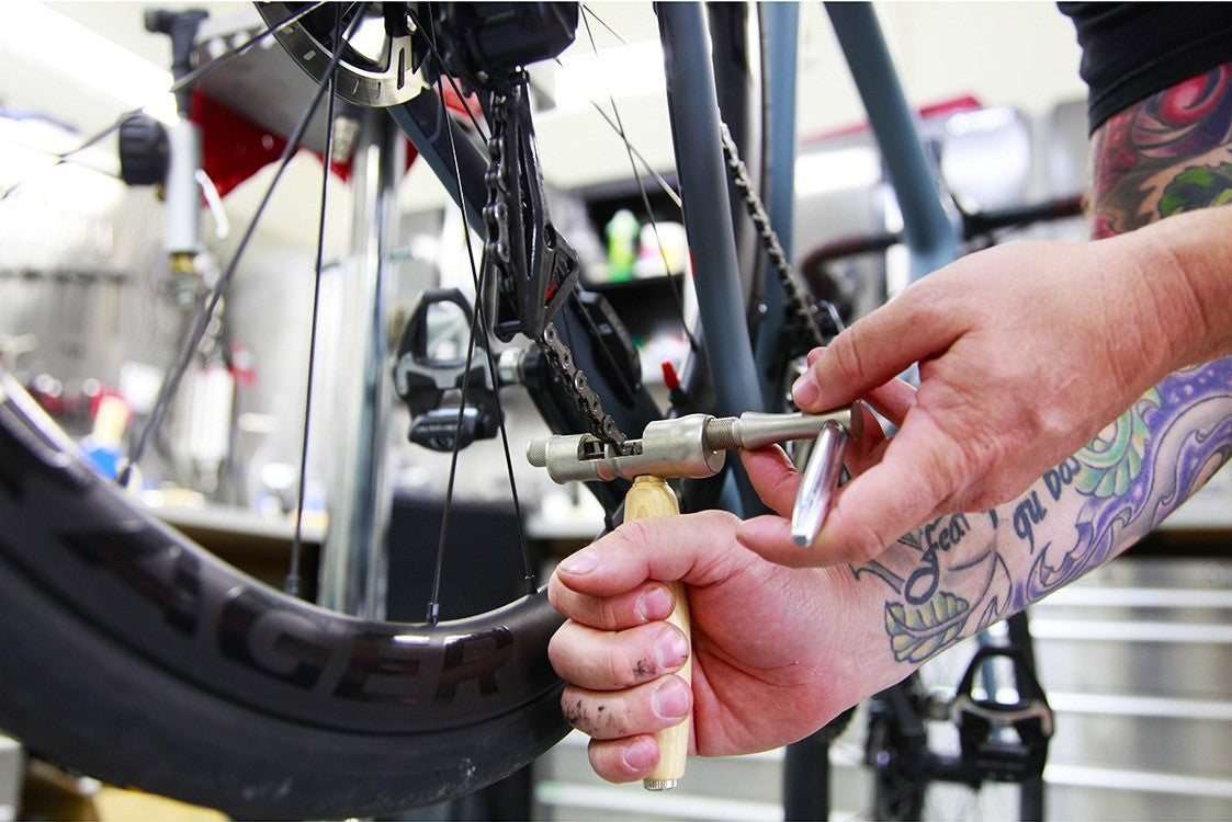 Lezyne Classic Wood chain tool