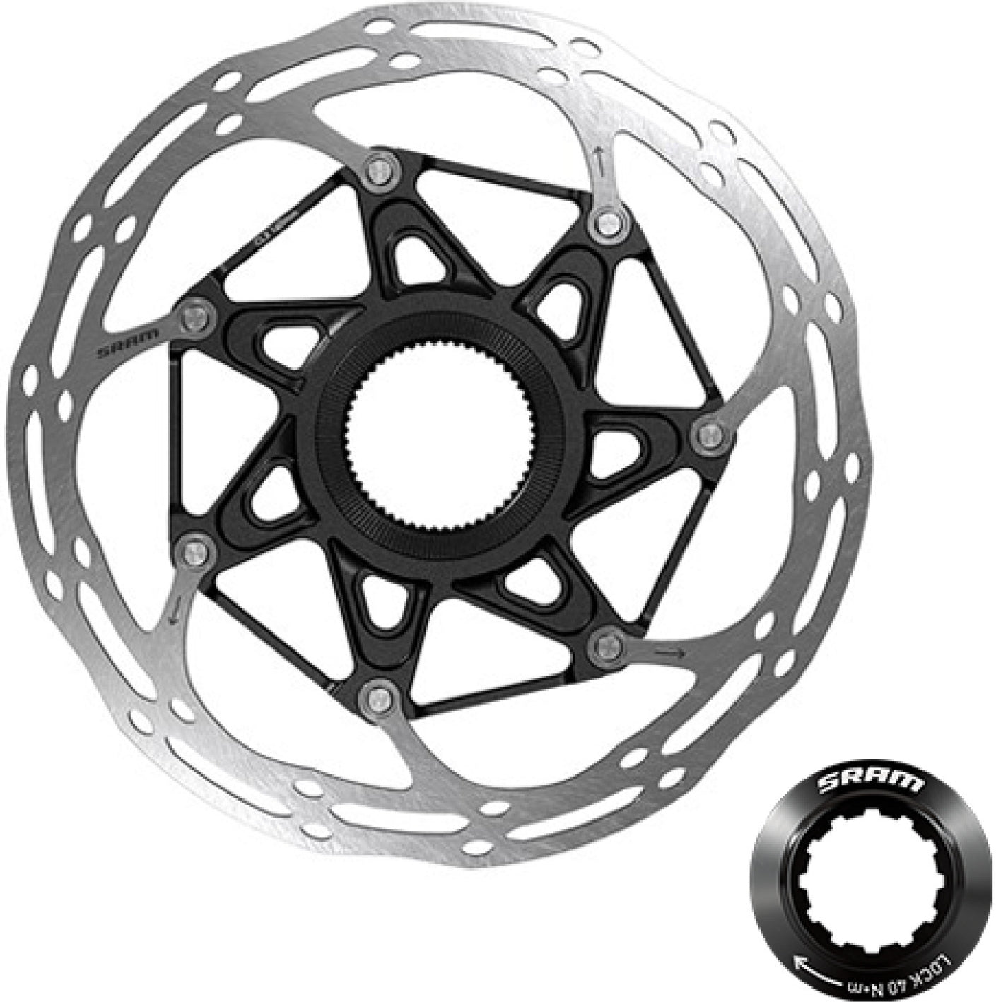 Disque de frein SRAM Centerline X Rounded
