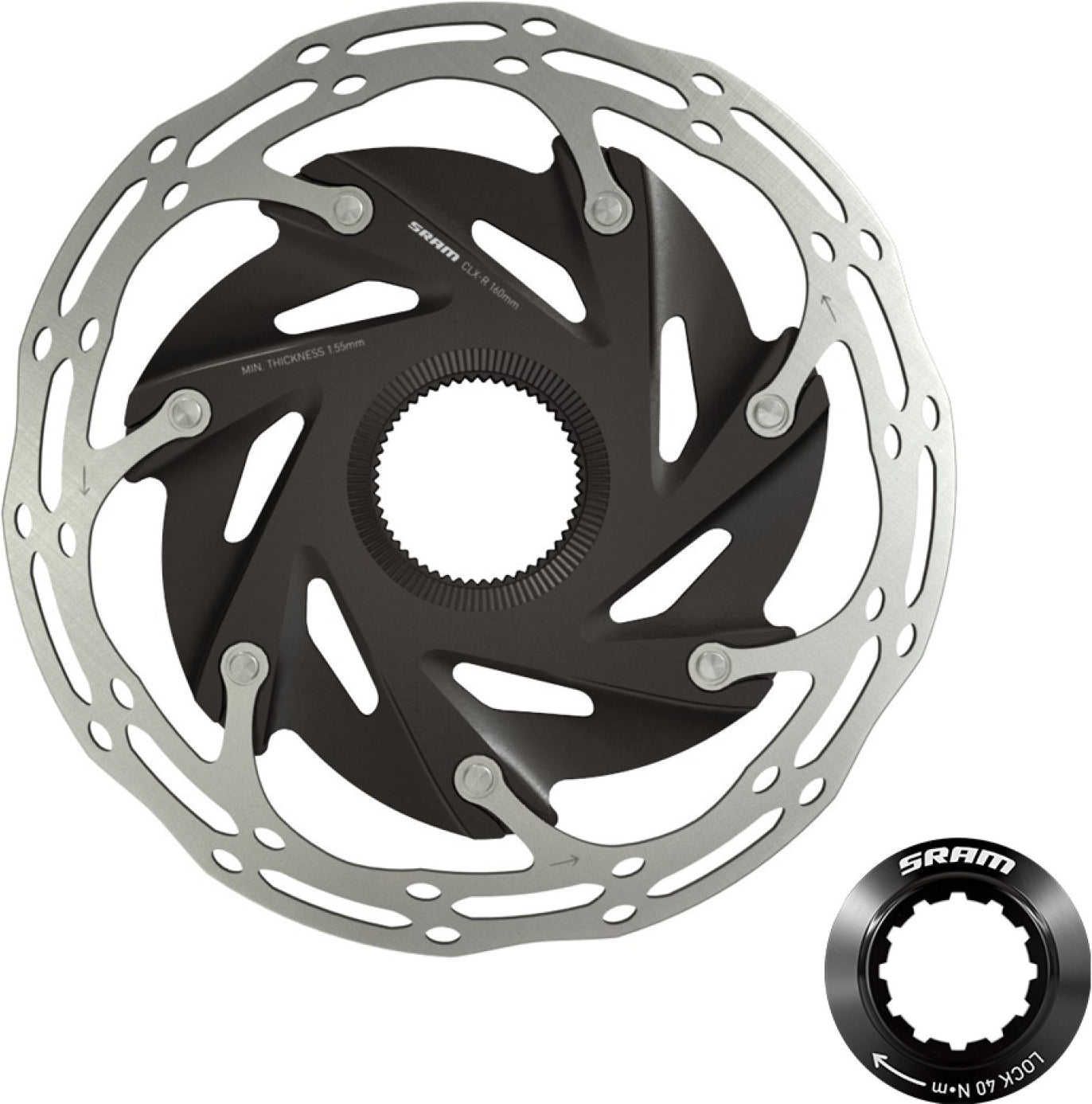 Disque de frein SRAM Centerline XR Rounded