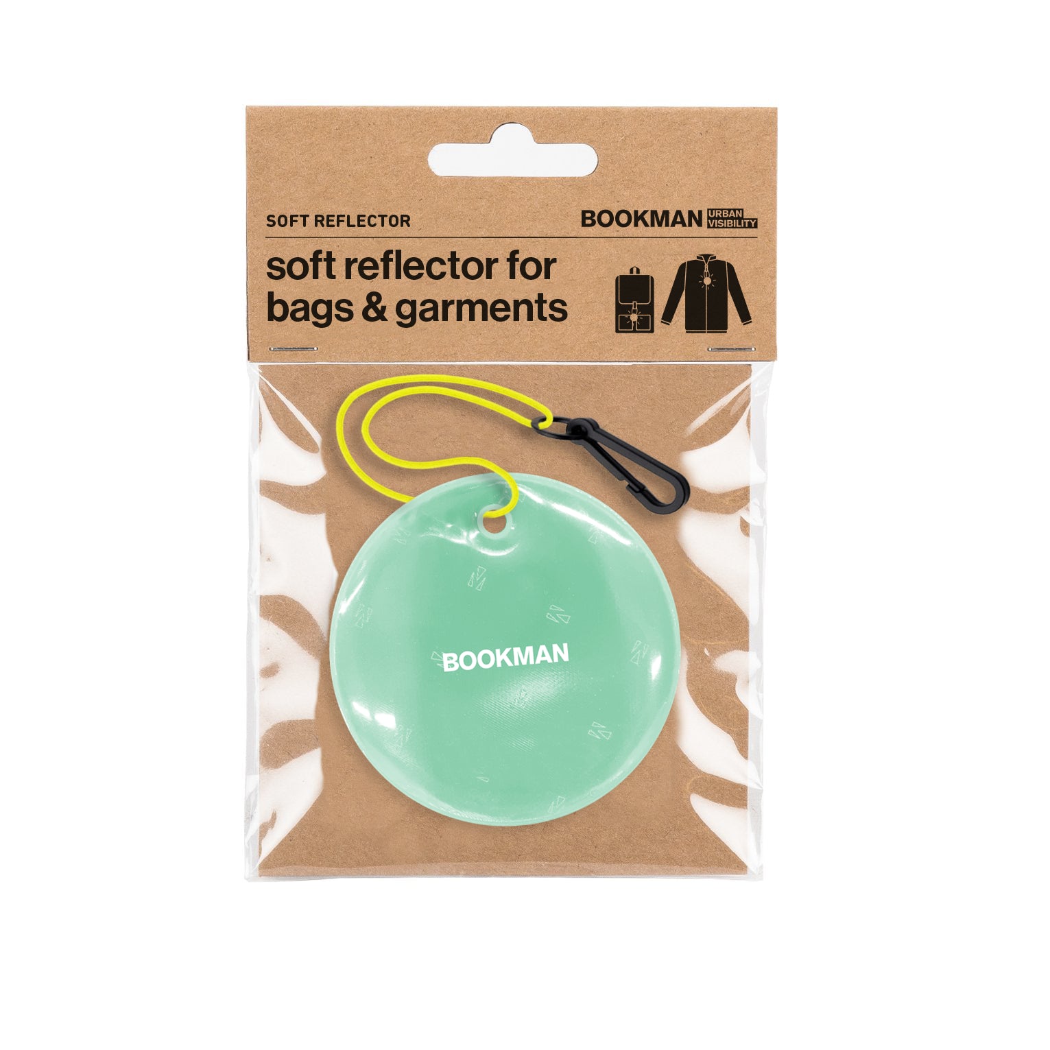 Disque réflecteur à accrocher Bookman