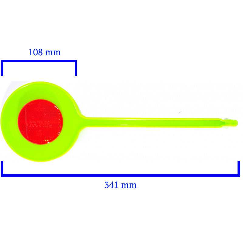 Ecarteur de danger pour vélo