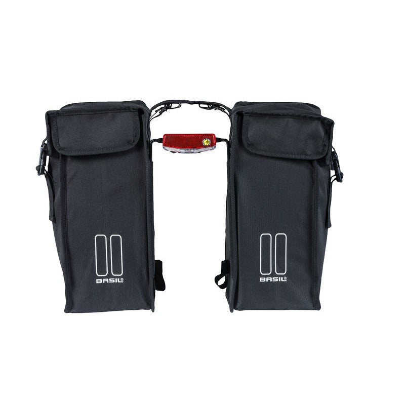 Basil Doppel-Satteltaschenspreizer