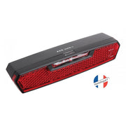Fanale posteriore Axa Juno da 50 mm a batteria per portapacchi bicicletta