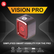 Eclairage arrière de vélo The Smart Bike Lights Vision Pro