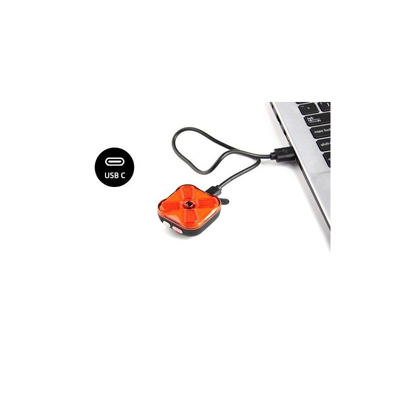 Eclairage arrière USB pour vélo Ravemen 50LMS