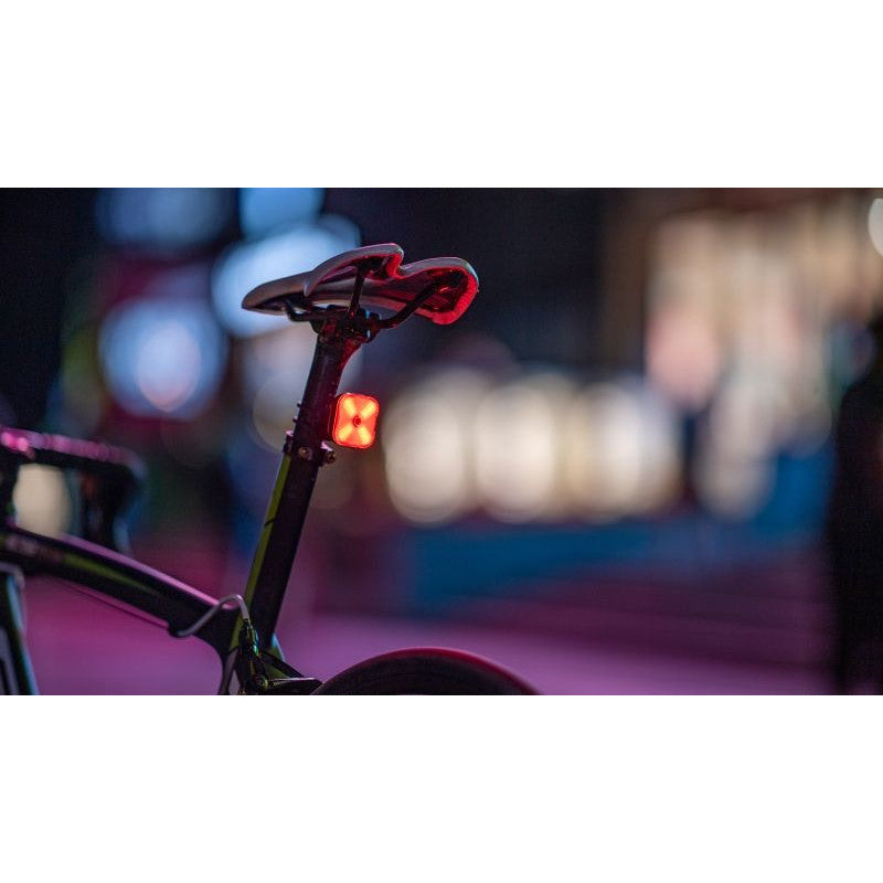 Eclairage arrière USB pour vélo Ravemen 50LMS