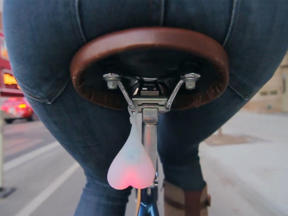 Eclairage arrière vélo Bike Balls