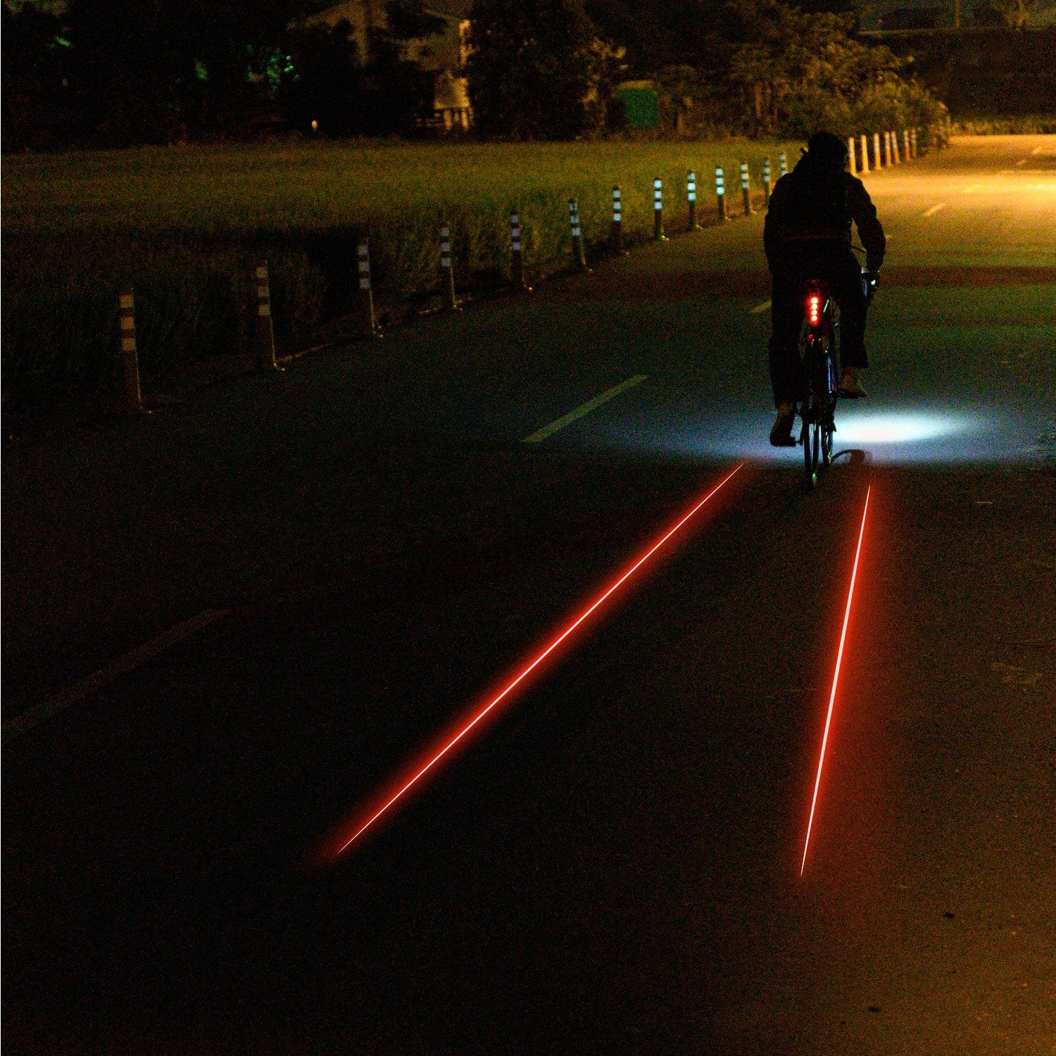Lezyne Laser Drive LED rear bike light