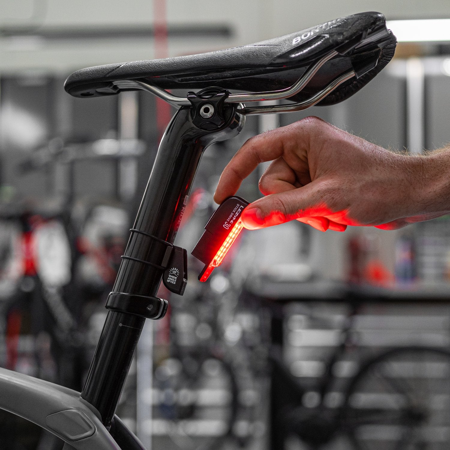 Eclairage arrière vélo LED Lezyne Stick Drive