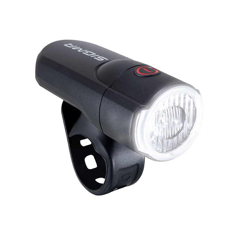 Eclairage avant à piles pour vélo Sigma Aura 30