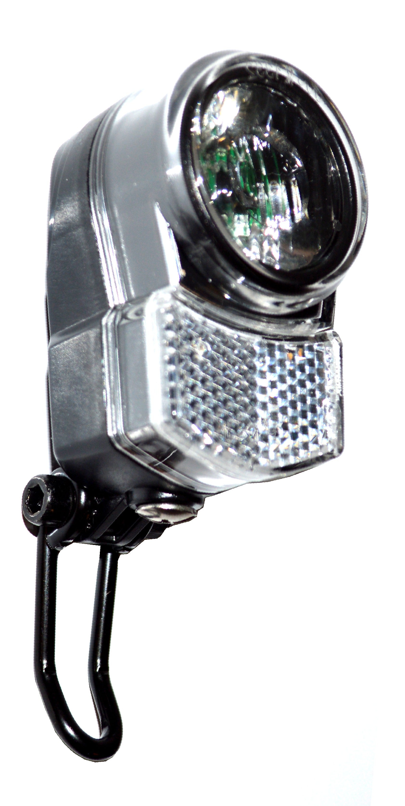 Eclairage avant PNA Nightlite fixation fourche vélo