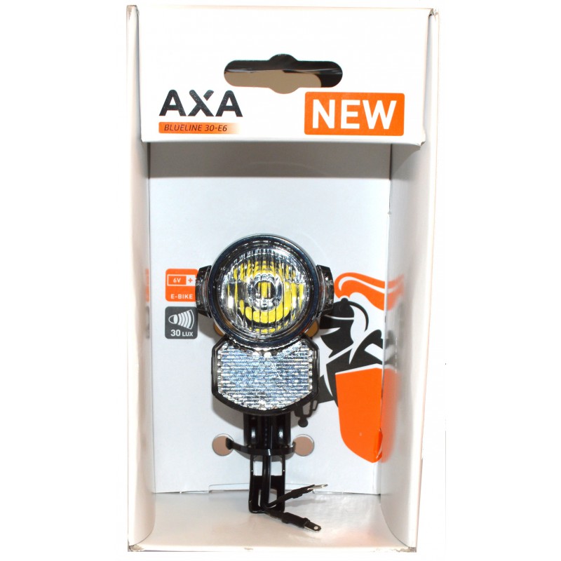 Eclairage avant pour VAE Axa Blueline 30