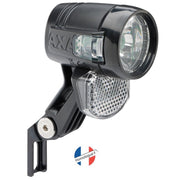 Eclairage avant pour VAE Axa Blueline 30