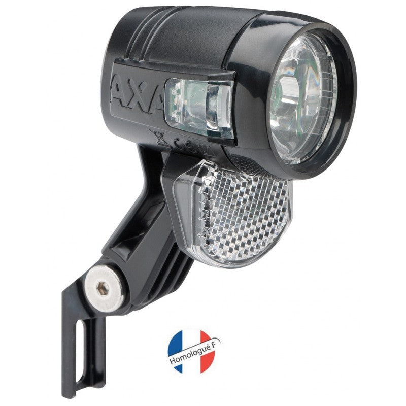 Eclairage avant pour VAE Axa Blueline 30
