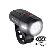 Luz delantera de bicicleta Sigma Aura 45 USB