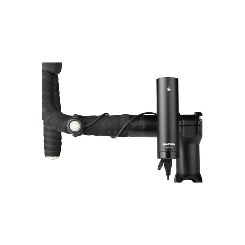 USB front lighting for Ravemen CR1000 bike