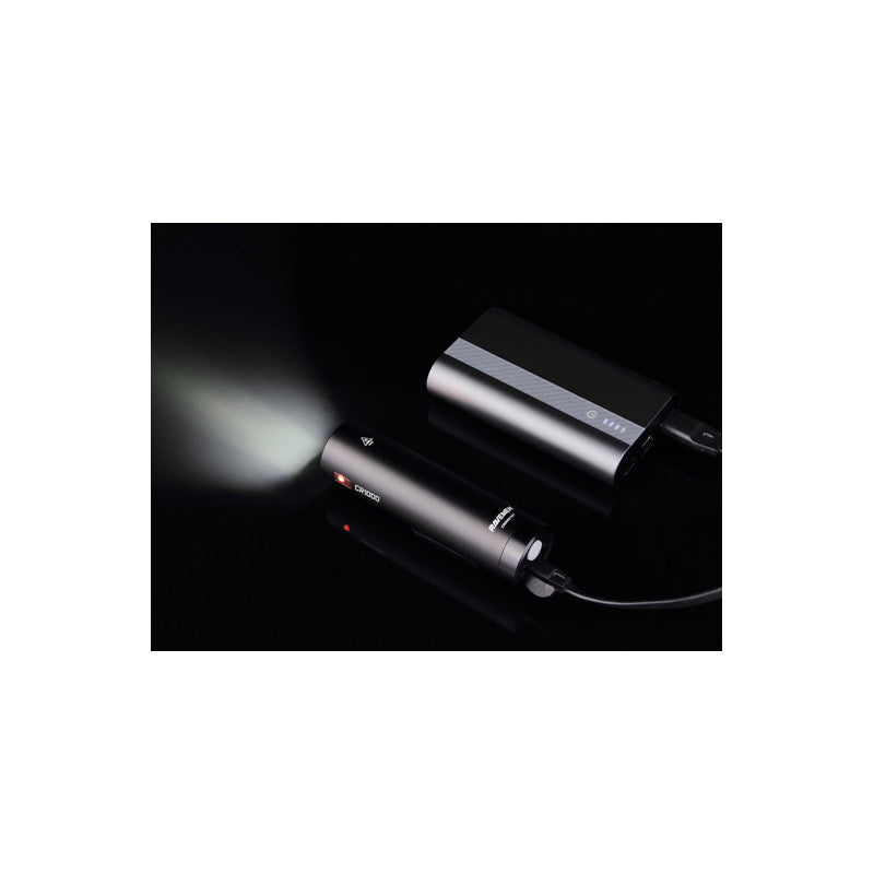 USB front lighting for Ravemen CR1000 bike
