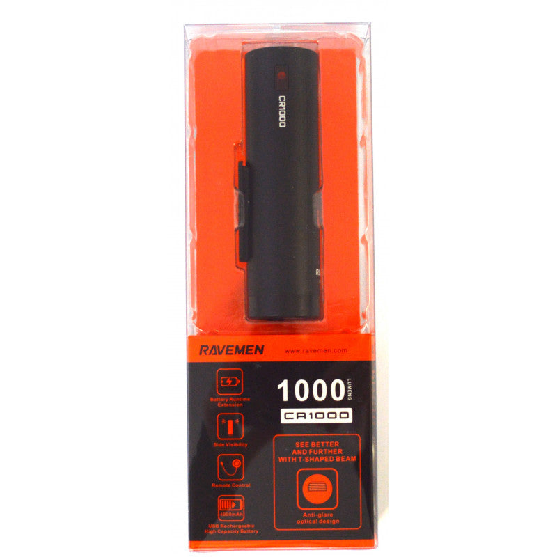 USB front lighting for Ravemen CR1000 bike