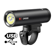 USB front lighting for Ravemen CR1000 bike