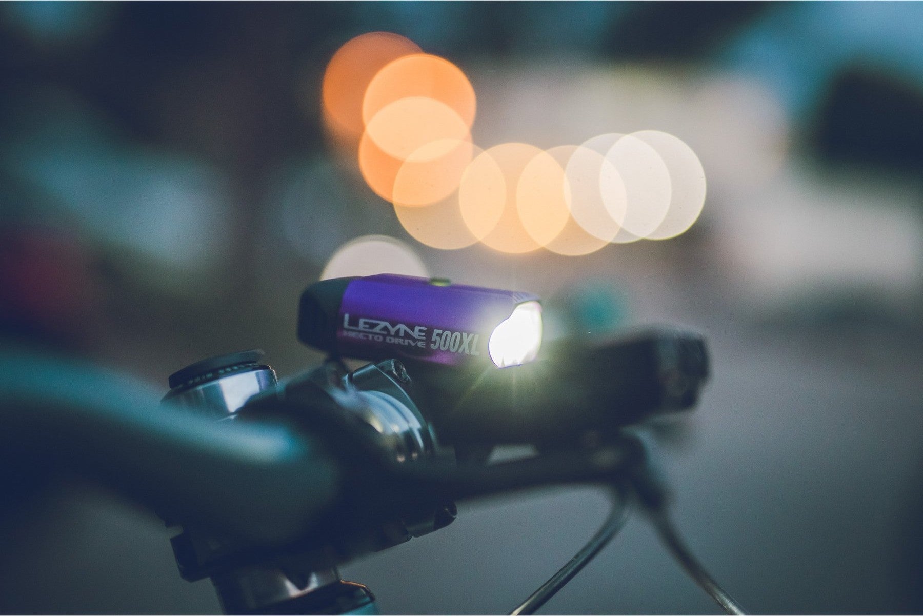 Eclairage avant vélo LED Lezyne Hecto Drive 500XL