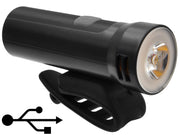 Eclairage avant vélo PNA 300 Lumens USB