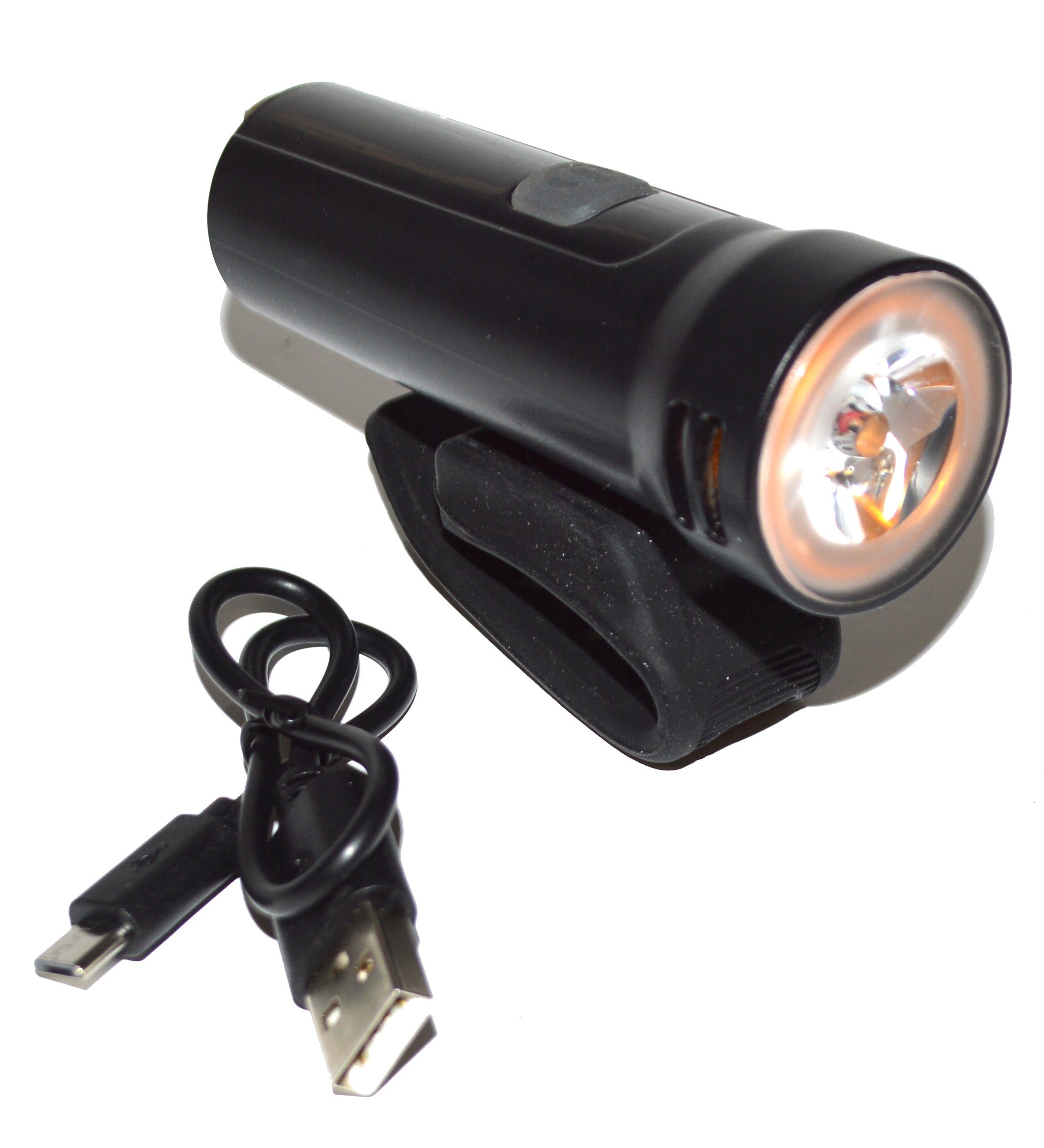 Eclairage avant vélo PNA 300 Lumens USB