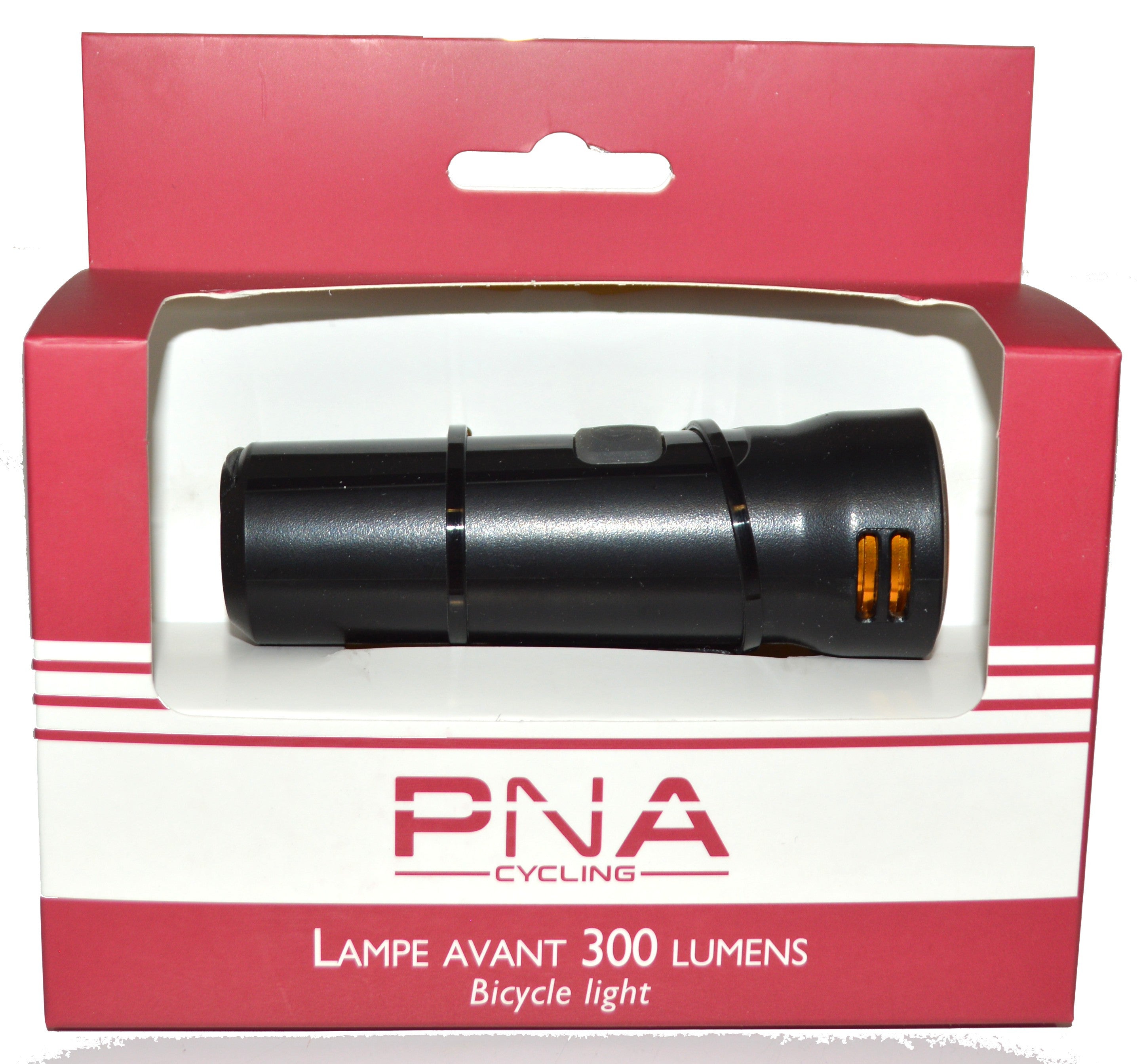 Eclairage avant vélo PNA 300 Lumens USB