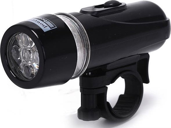 Eclairage avant vélo PNA 5 LED à piles