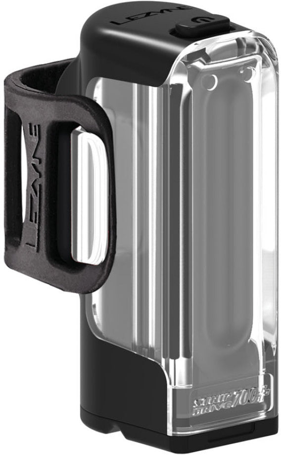 Éclairage avant vélo USB-C Lezyne Strip+ Drive