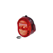 Eclairage de vélo arrière LED USB Sigma Nugget 2 Flash