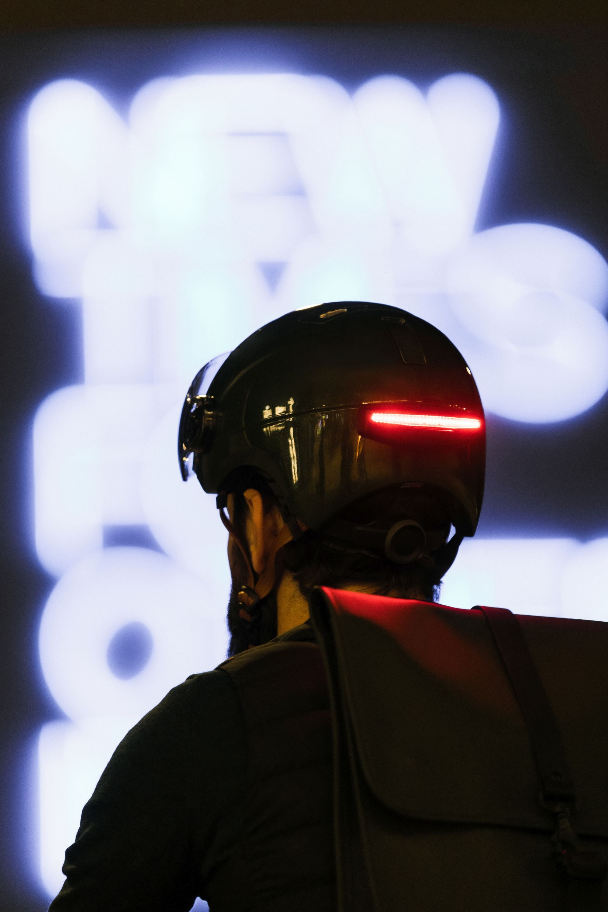 Kask Limelight bicycle helmet lighting