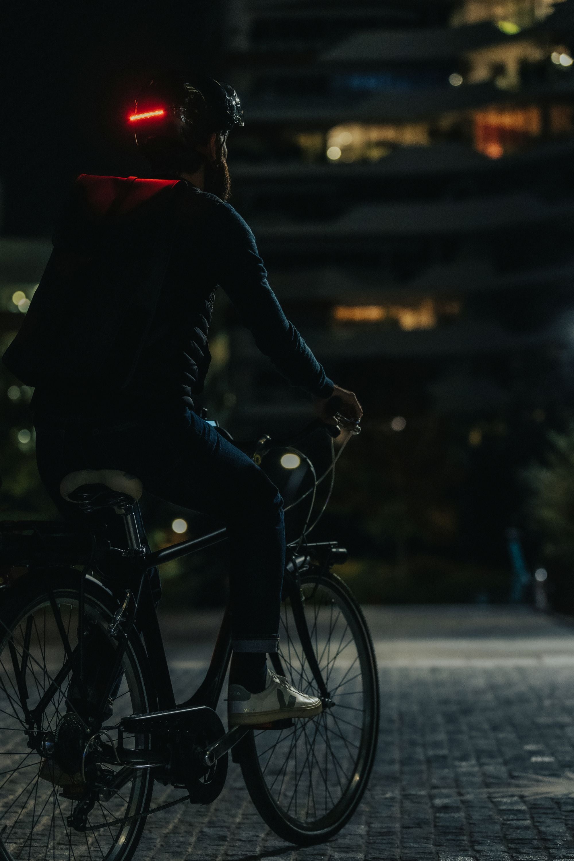 Kask Limelight bicycle helmet lighting