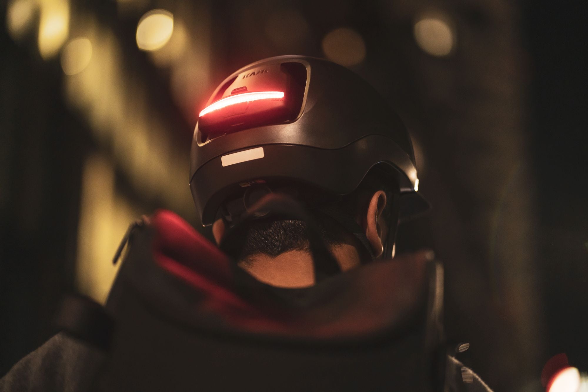 Kask Limelight bicycle helmet lighting