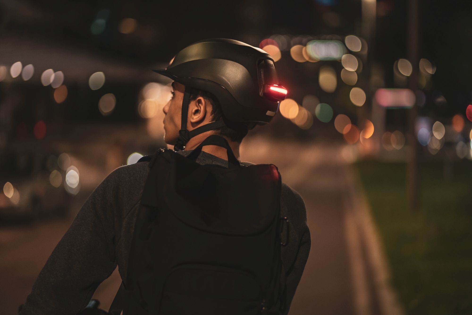 Kask Limelight bicycle helmet lighting