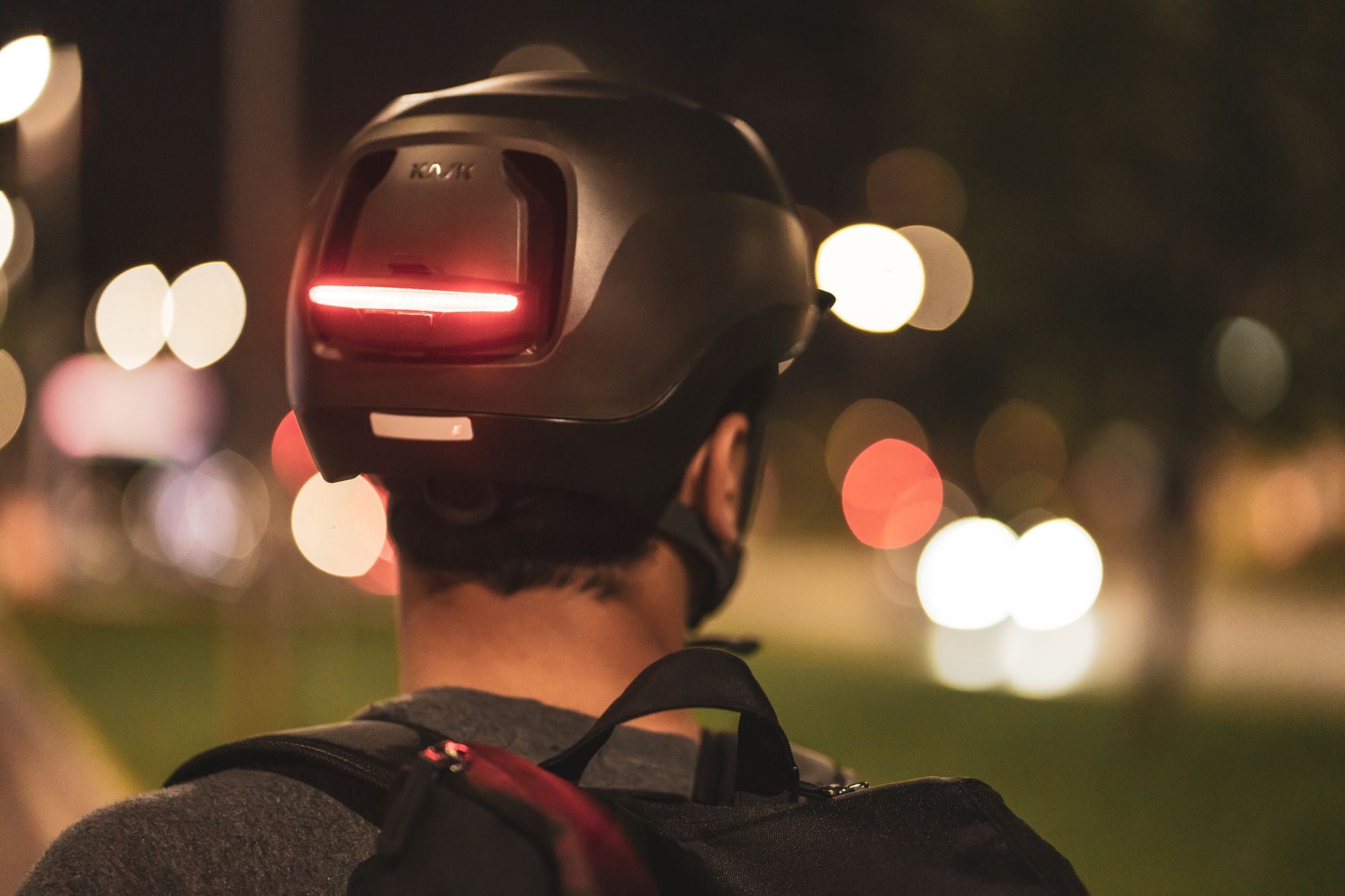 Kask Limelight bicycle helmet lighting