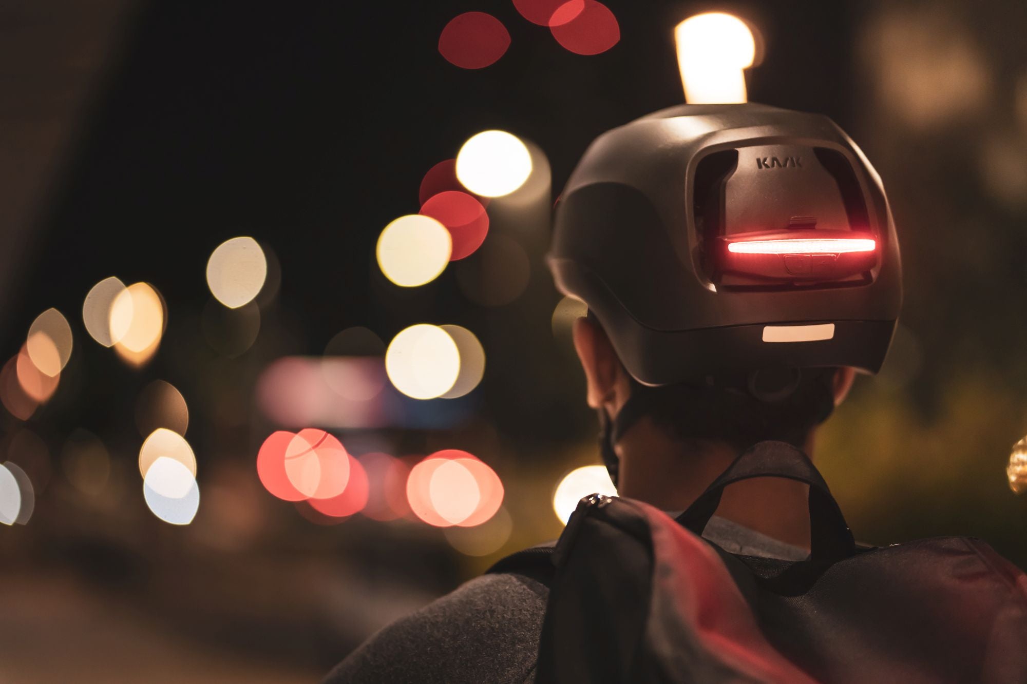 Kask Limelight bicycle helmet lighting